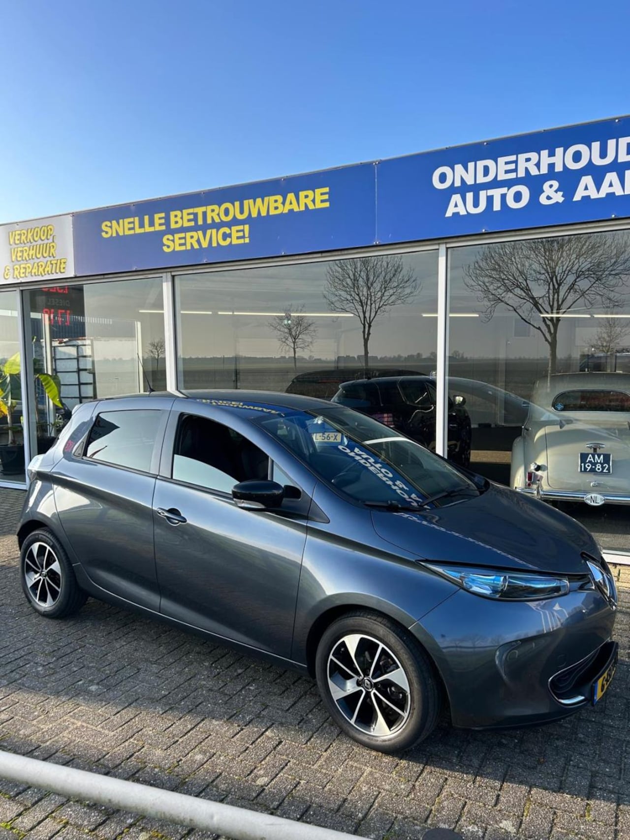 Renault Zoe - R110 Limited 41 kWh - AutoWereld.nl