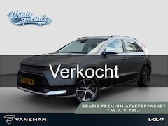 Kia Niro - 1.6 GDi Hybrid DynamicLine Automaat | Navigatie | Camera | Parkeersensoren | Climate | App