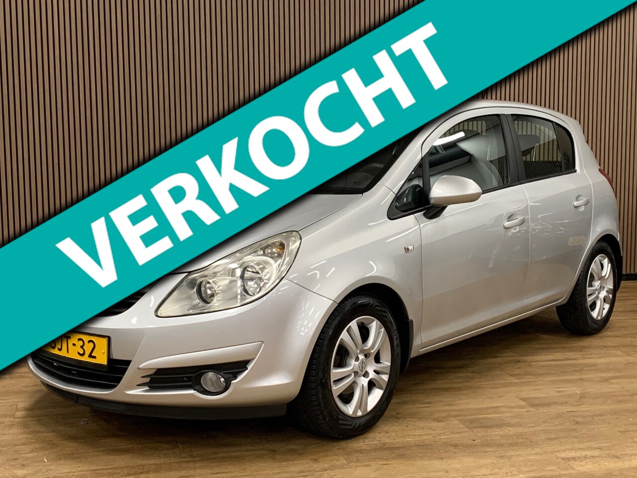 Opel Corsa - 1.4-16V Enjoy|Automaat|5 Deurs|Airco| - AutoWereld.nl
