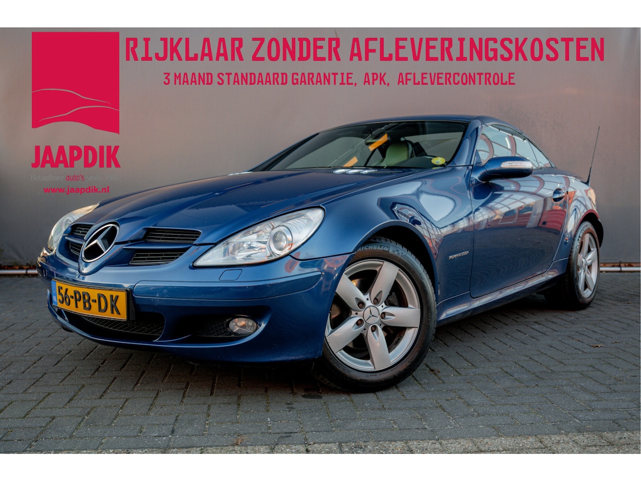 Mercedes-Benz SLK-klasse - 200 K. AUTOMAAT! NIEUW BINNEN! - AutoWereld.nl