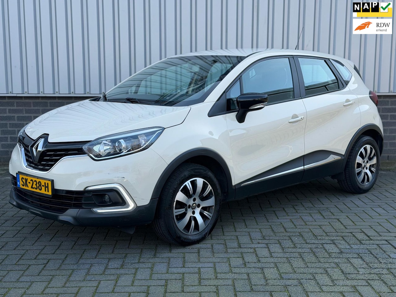 Renault Captur - 0.9 TCe Zen |Airco|CruiseCtrl|Navi|KeyLess|Trekhaak| - AutoWereld.nl