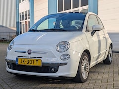 Fiat 500 - 1.2 Lounge Aut. Navi CarPlay Clima Pano Leer