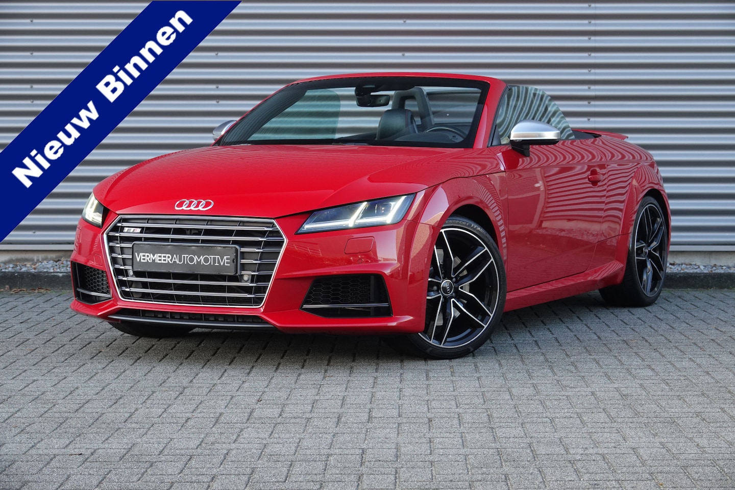 Audi TTS Roadster - 2.0 TFSI TTS quattro Pro Line + | B&O | Nek/Stoelverwarming | Camera | Audi Exclusive | - AutoWereld.nl
