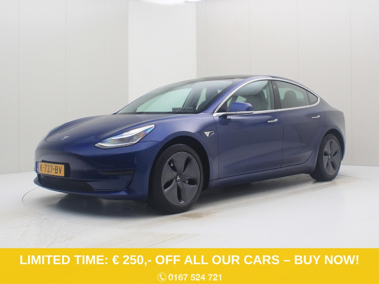 Tesla Model 3 - Standard RWD Plus 92% SoH [ LFP ACCU+AUTOPILOT+60 kWh+PREMIUM AUDIO ] - AutoWereld.nl