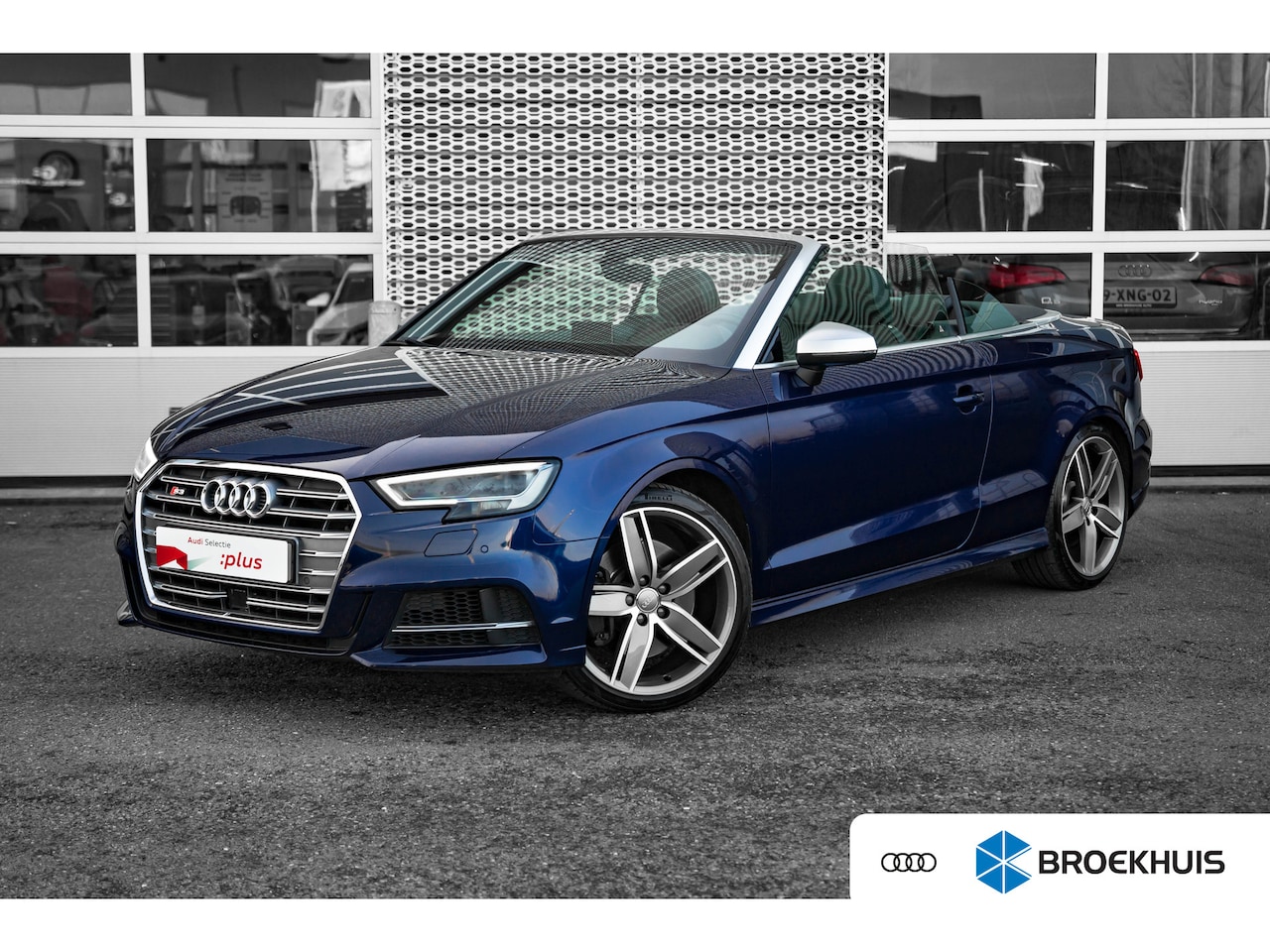 Audi A3 Cabriolet - 2.0 TFSI S3 quattro Pro Line Plus 2.0 TFSI S3 quattro Pro Line Plus - AutoWereld.nl
