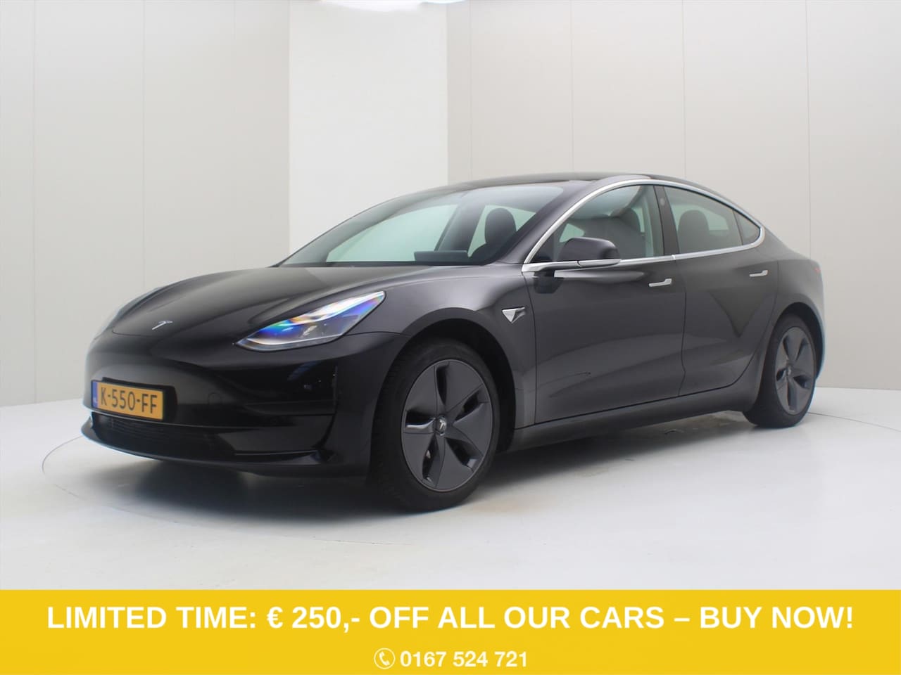 Tesla Model 3 - Standard RWD Plus [ TREKHAAK+LFP ACCU+AUTOPILOT+60 kWh+PREMIUM AUDIO ] - AutoWereld.nl
