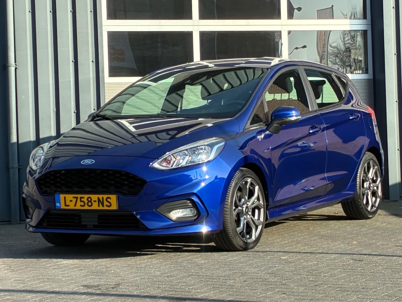 Ford Fiesta - 1.0 EcoBoost St-line Navigatie B&O Clima Cruise controle - AutoWereld.nl