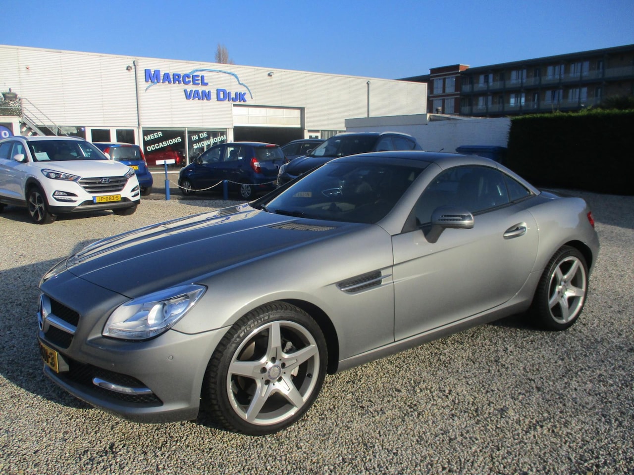 Mercedes-Benz SLK-klasse - 200 Automaat - AutoWereld.nl