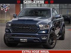 Dodge Ram Pick Up - SPORT | 5.7 V8 4x4 HEMI | PANORAMA DAK | GROOTSCHEM 12 INCH | LPG | Diamond Black Pearl |