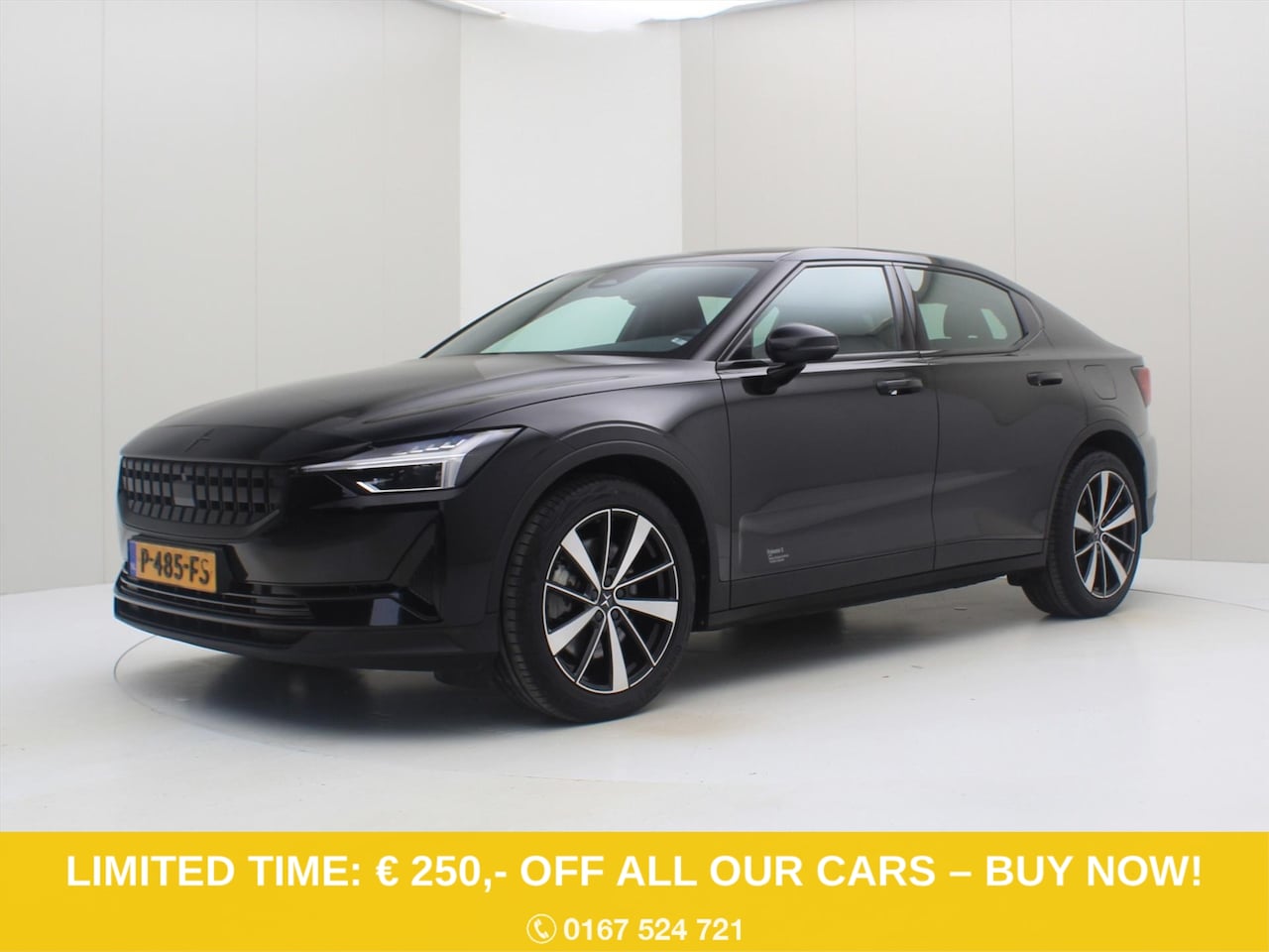 Polestar 2 - Long Range Dual Motor 408PK 78kWh 91% SoH [ 19INCH+CARPLAY+CAMERA+STOELVERWARMING ] - AutoWereld.nl