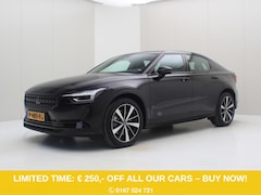 Polestar 2 - 2 Long Range Dual Motor 408PK 78kWh 91% SoH [ 19INCH+CARPLAY+CAMERA+STOELVERWARMING ]