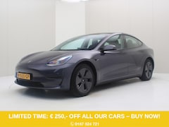 Tesla Model 3 - Long-Range AWD 351pk 75 kWh FACELIFT [ WARMTEPOMP+AUTOPILOT+620KM WLTP+PREMIUM AUDIO ]