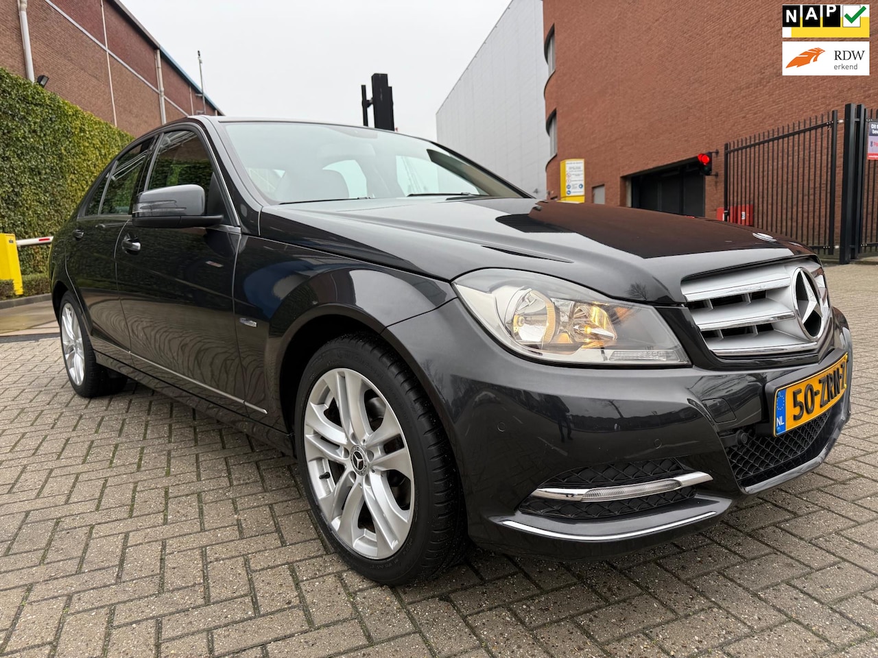 Mercedes-Benz C-klasse - 180 Business Class Avantgarde_NETTE_AUTO_TOP_STAAT!! - AutoWereld.nl