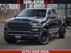 Dodge Ram Pick Up - SPORT | 5.7 V8 4x4 HEMI | PANORAMA DAK | GROOTSCHEM 12 INCH | LPG | Diamond Black Pearl |