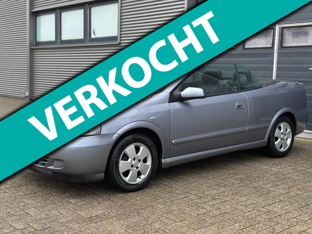 Opel Astra Cabriolet - 1.6-16V 1 STE EIGENAAR - DEALER ONDERHOUDEN - NWE APK - NETTE STAAT!! - AutoWereld.nl