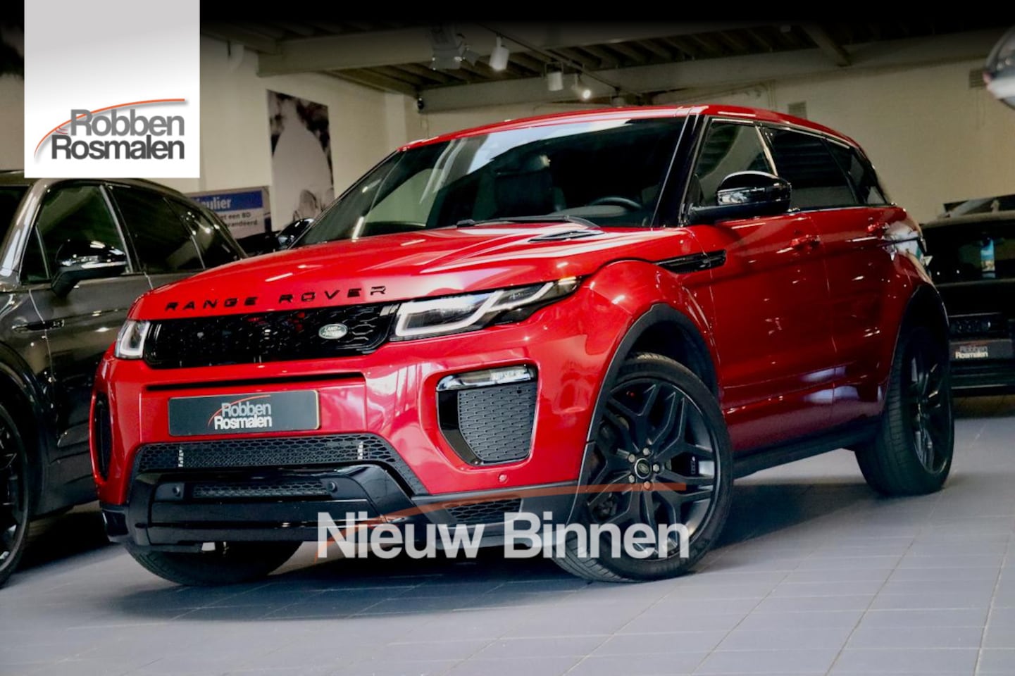 Land Rover Range Rover Evoque - 2.0 Si4 HSE Dynamic PANO|ACC|StuurV - AutoWereld.nl