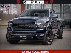 Dodge Ram Pick Up - SPORT | 5.7 V8 4x4 HEMI | PANORAMA DAK | GROOTSCHEM 12 INCH | LPG | Patriot Blue | CREW CA