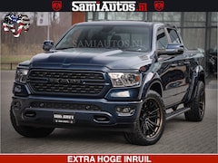 Dodge Ram Pick Up - SPORT | 5.7 V8 4x4 HEMI | PANORAMA DAK | GROOTSCHEM 12 INCH | LPG | Patriot Blue CREW CAB