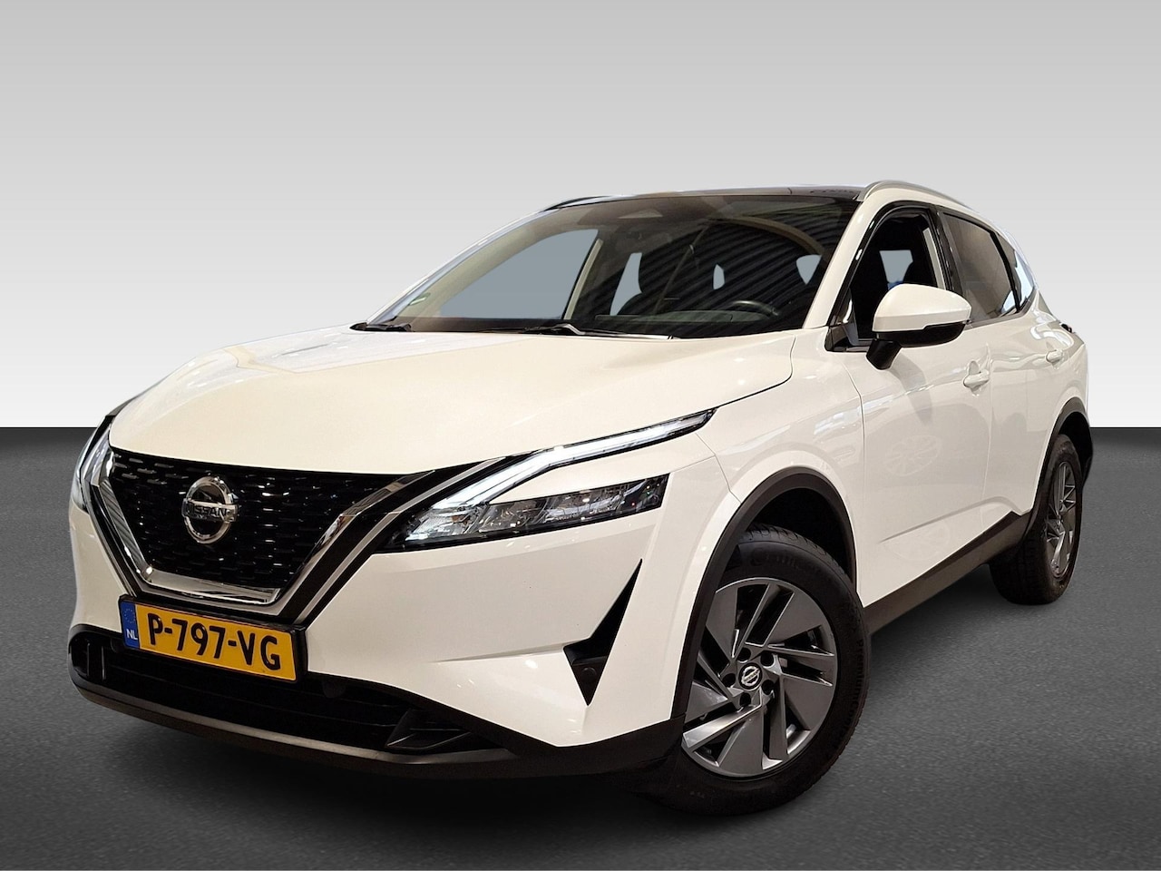 Nissan Qashqai - 1.3 MHEV Acenta 1.3 MHEV Acenta - AutoWereld.nl