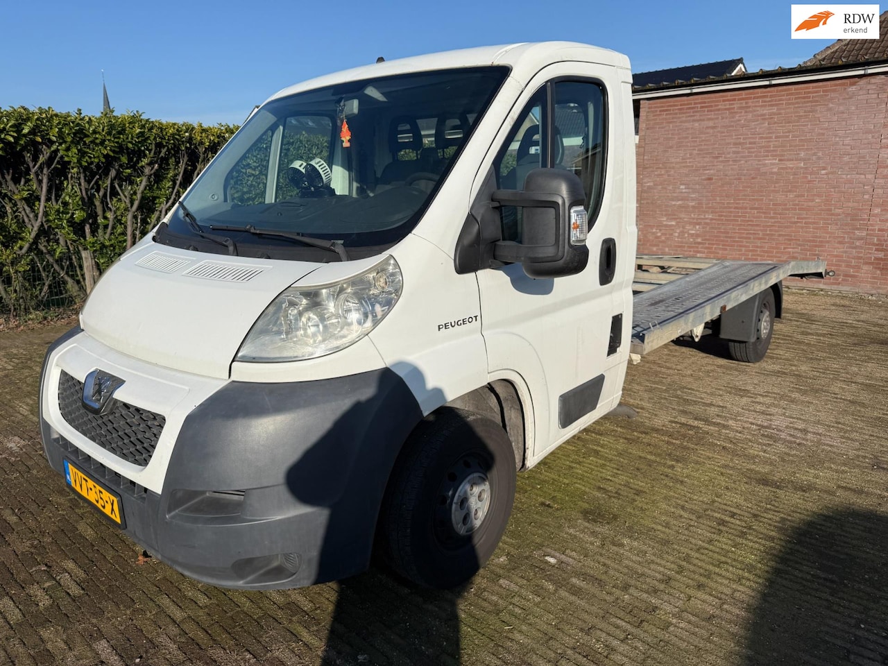 Peugeot Boxer - 333 2.2 HDI L2 APK 7-3-2026 stoelverwarming elek.Lier met afstandsbediening - AutoWereld.nl