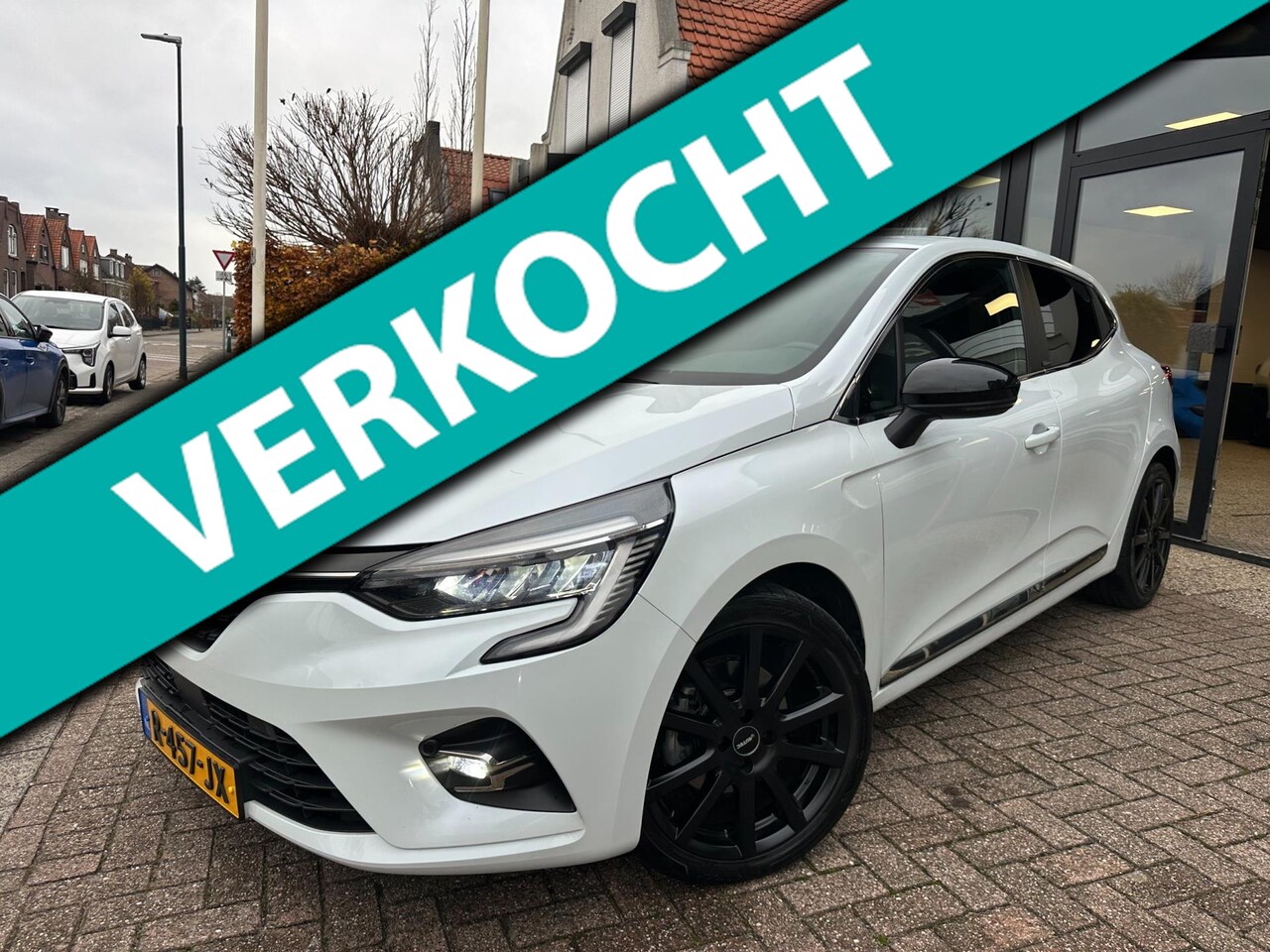 Renault Clio - 1.6 E-Tech Hybrid 140 R.S. Line|Automaat|Half Leder|Clima|Apple Carplay - AutoWereld.nl