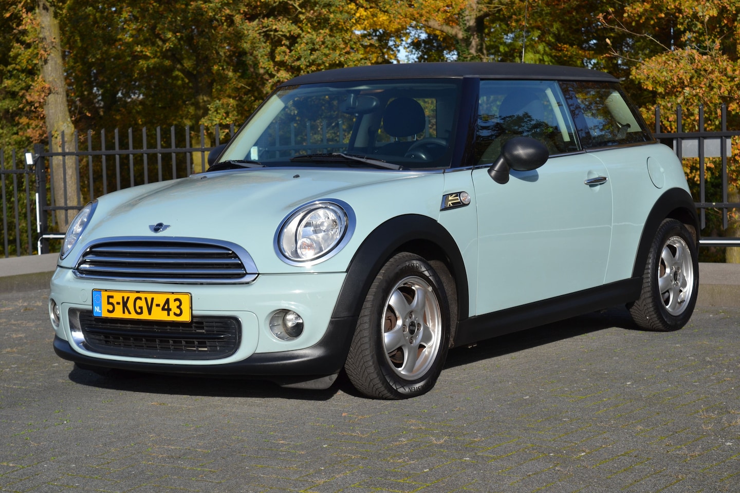 MINI One - 1.6 Airco | LM velgen | Carbon - AutoWereld.nl