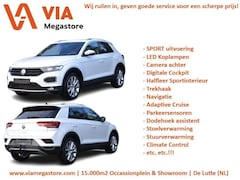 Volkswagen T-Roc - 1.5 TSi Sport | Navi | Camera | ACC | Virtual Cockpit | Trekhaak | Carplay | Climate | Stu