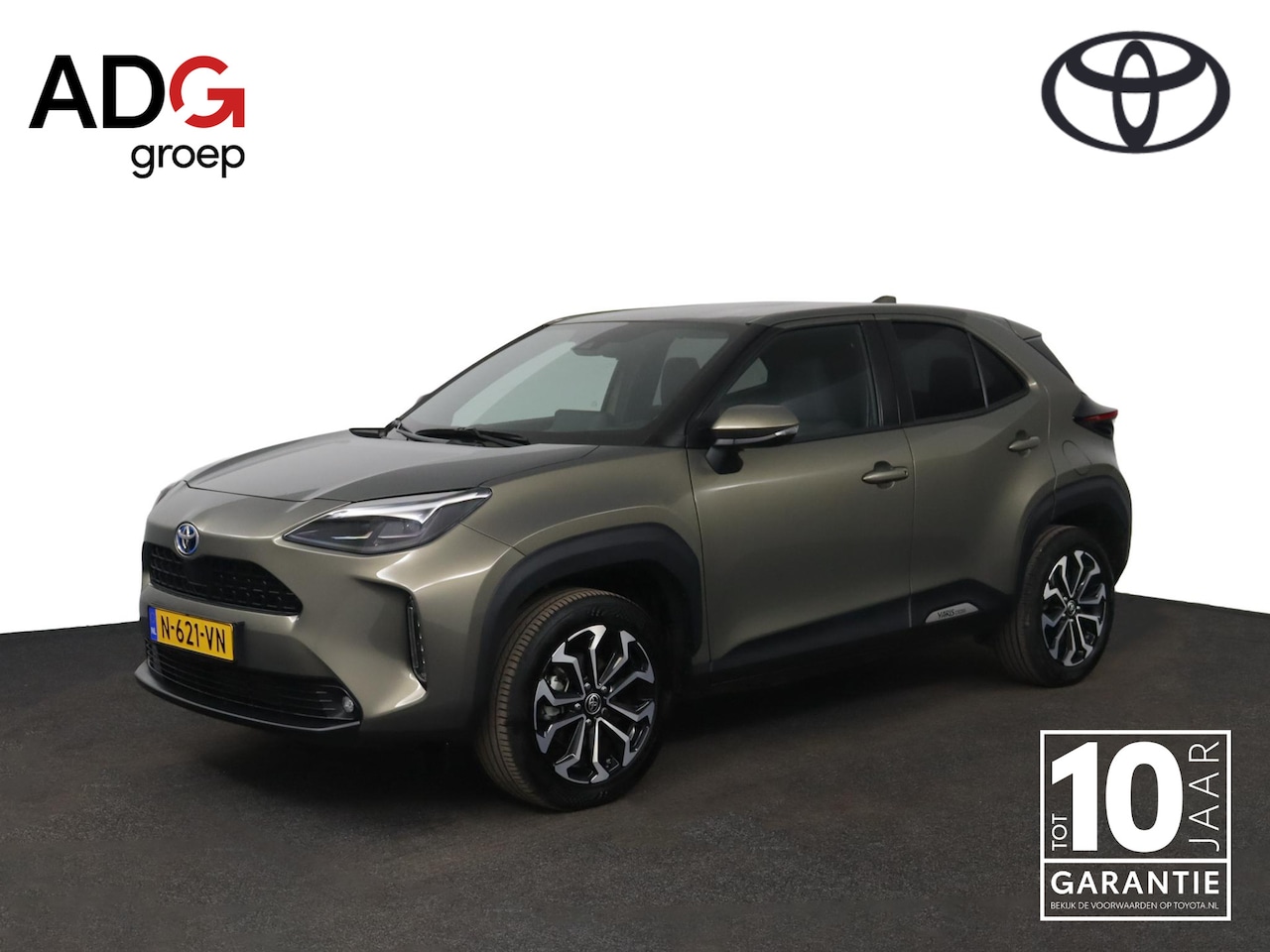 Toyota Yaris Cross - 1.5 Hybrid First Edition | Apple Carplay/Android Auto | Trekhaak | Navigatie | - AutoWereld.nl