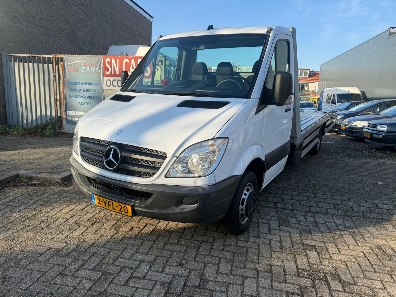 Mercedes-Benz Sprinter - 513 2.2 CDI 432 *Oprijwagen*Automaat - AutoWereld.nl
