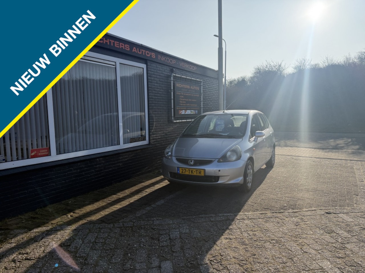 Honda Jazz - 1.2 Cool 1.2 Cool - AutoWereld.nl