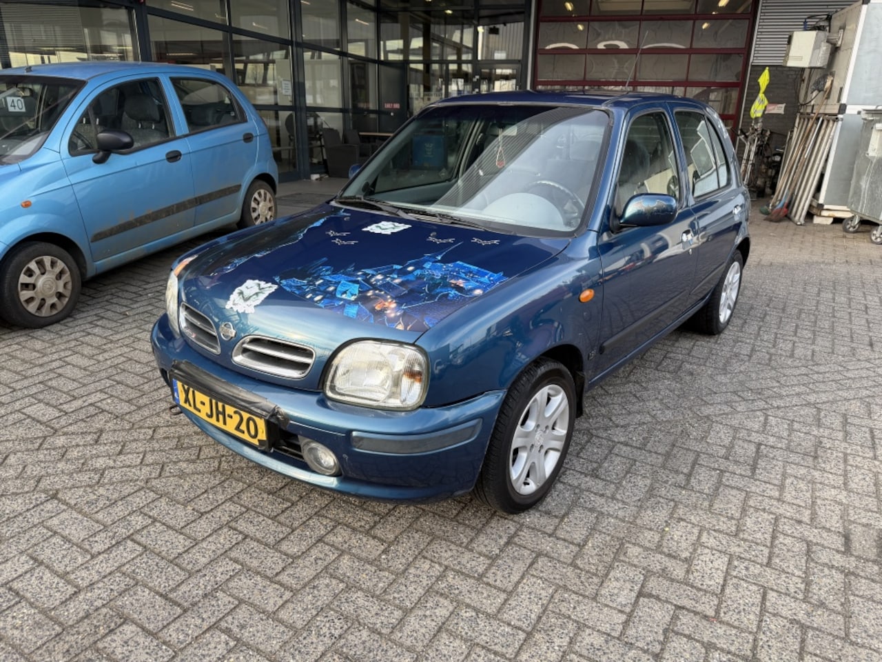 Nissan Micra - 1.3 SE N-CVT 1.3 SE N-CVT - AutoWereld.nl