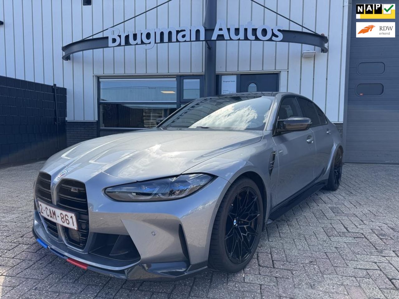 BMW M3 - 3-serie xDrive Competition - AutoWereld.nl