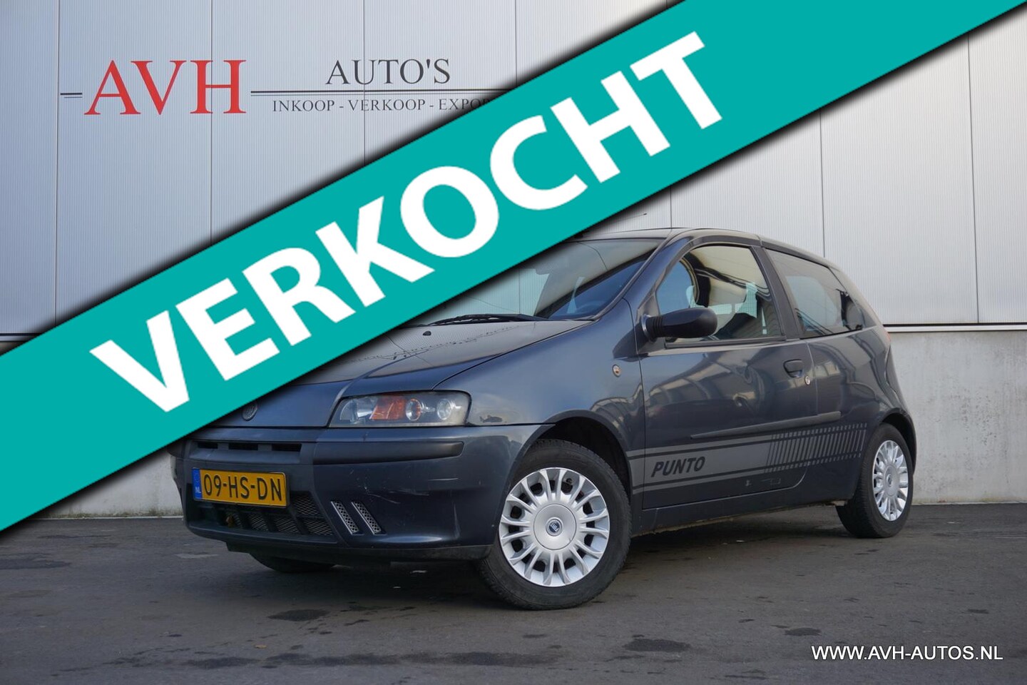 Fiat Punto - 1.2 GO! 1.2 GO!, APK 26-02-2027!! - AutoWereld.nl
