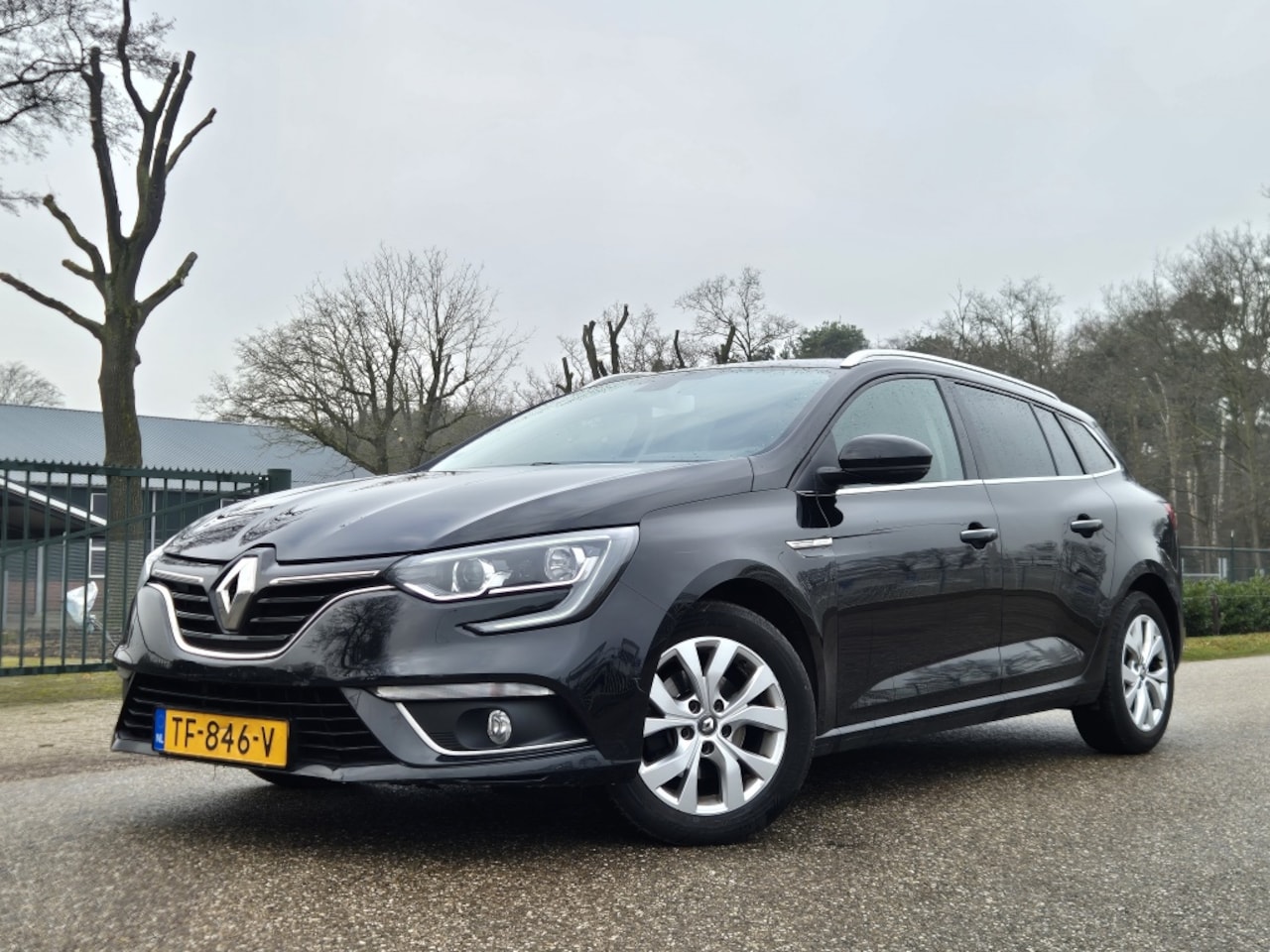 Renault Mégane Estate - 1.3 TCe Limited 1.3 TCe Limited - AutoWereld.nl