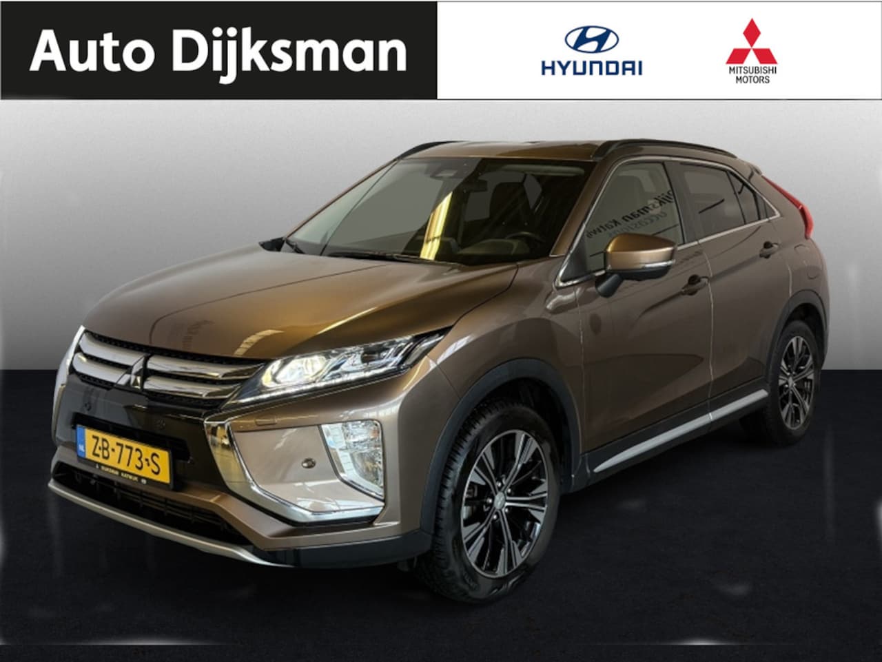 Mitsubishi Eclipse Cross - 1.5 DI-T Intense Carplay | Dodehoek detectie - AutoWereld.nl