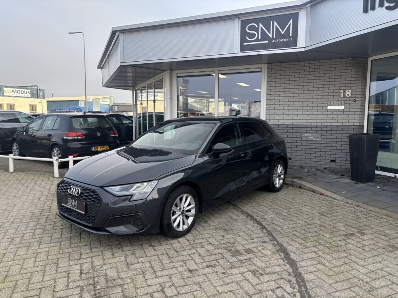 Audi A3 Sportback - 35 TFSI basis - AutoWereld.nl