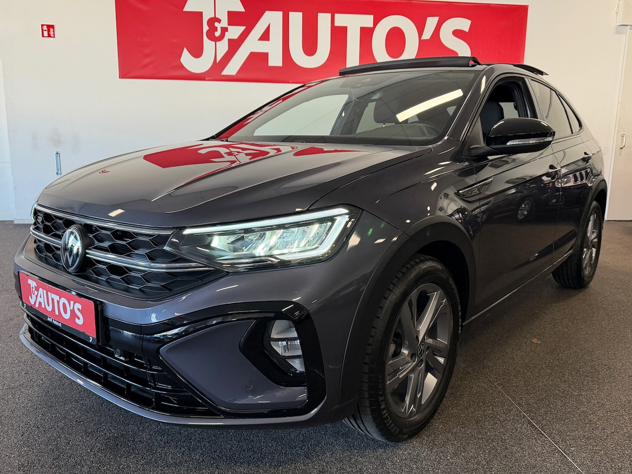 Volkswagen Taigo - 1.0 TSI R-Line 1.0 TSI R-LINE, PANORAMADAK, LED, VR-COCKPIT CRUISE - AutoWereld.nl