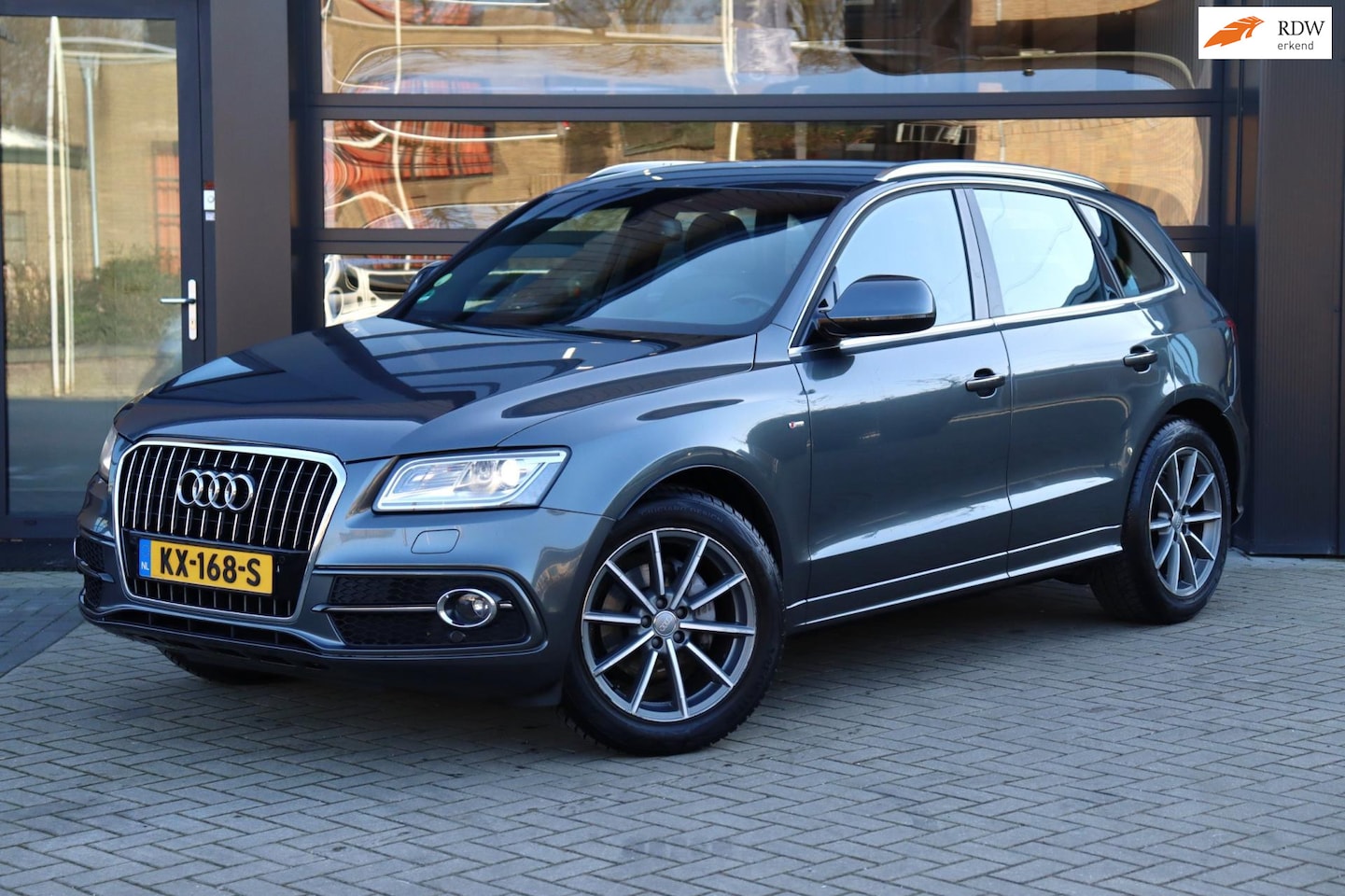 Audi Q5 - 2.0 TDI Adrenalin Sport | NAP | BTW Auto | Cruise | Navi | Clima | S-Line - AutoWereld.nl