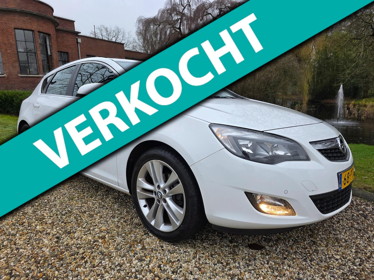Opel Astra - 1.4 Turbo Sport 5-deurs AIRCO/cruise - AutoWereld.nl