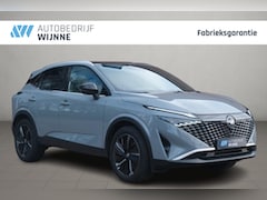 Nissan Qashqai - 1.3 MHEV 158pk Xtronic Tekna | Navi | Adaptive Cruise | 360° Camera | Leder | Head-up Disp