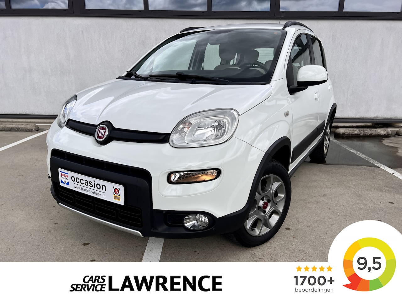 Fiat Panda - 0.9 TwinAir 4x4 Climbing | Airco | Leuke 4x4 | % Bovag Occasion Partner % - AutoWereld.nl