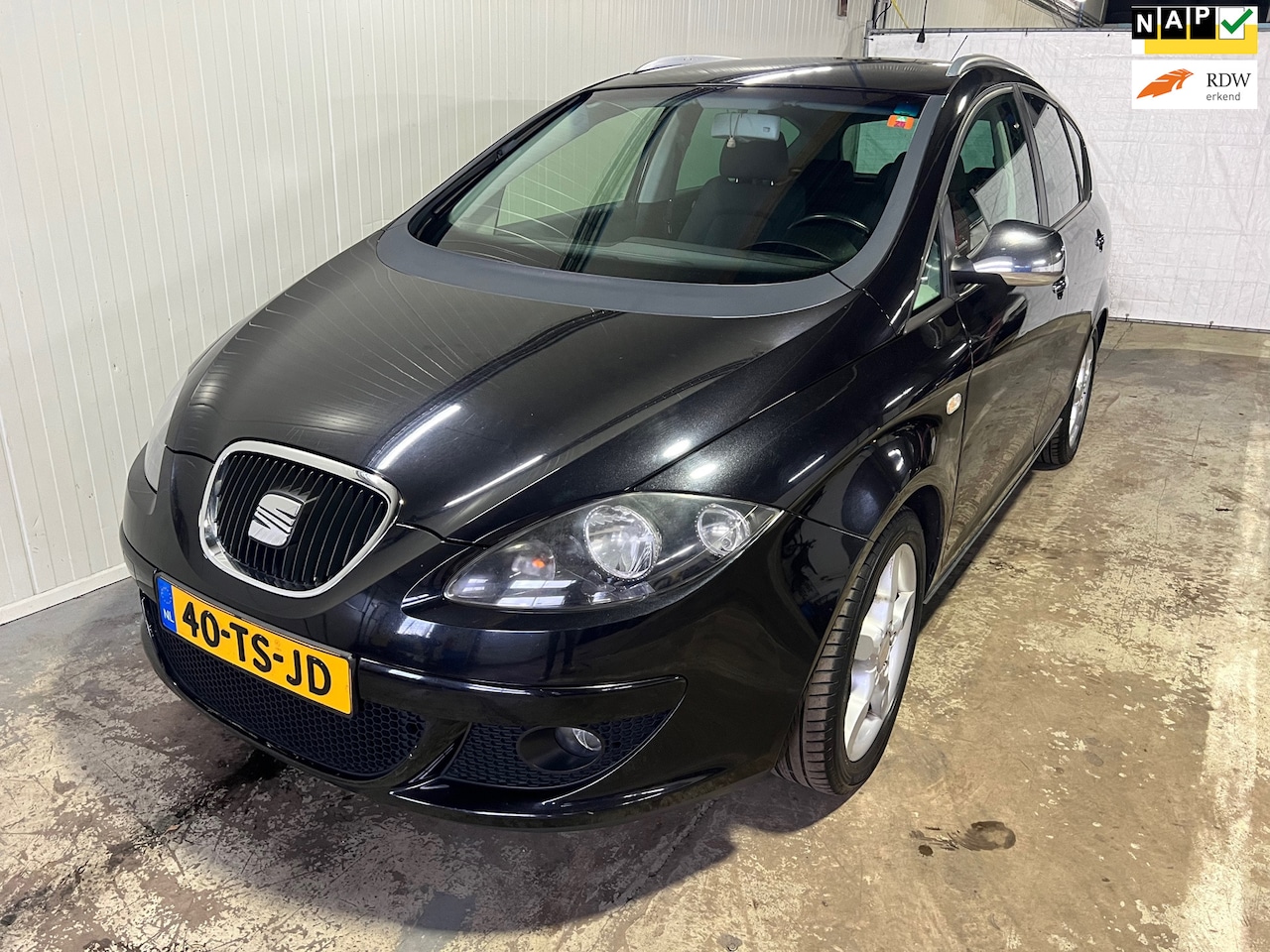 SEAT Altea XL - volledig onderhouden 1.6 Businessline - AutoWereld.nl