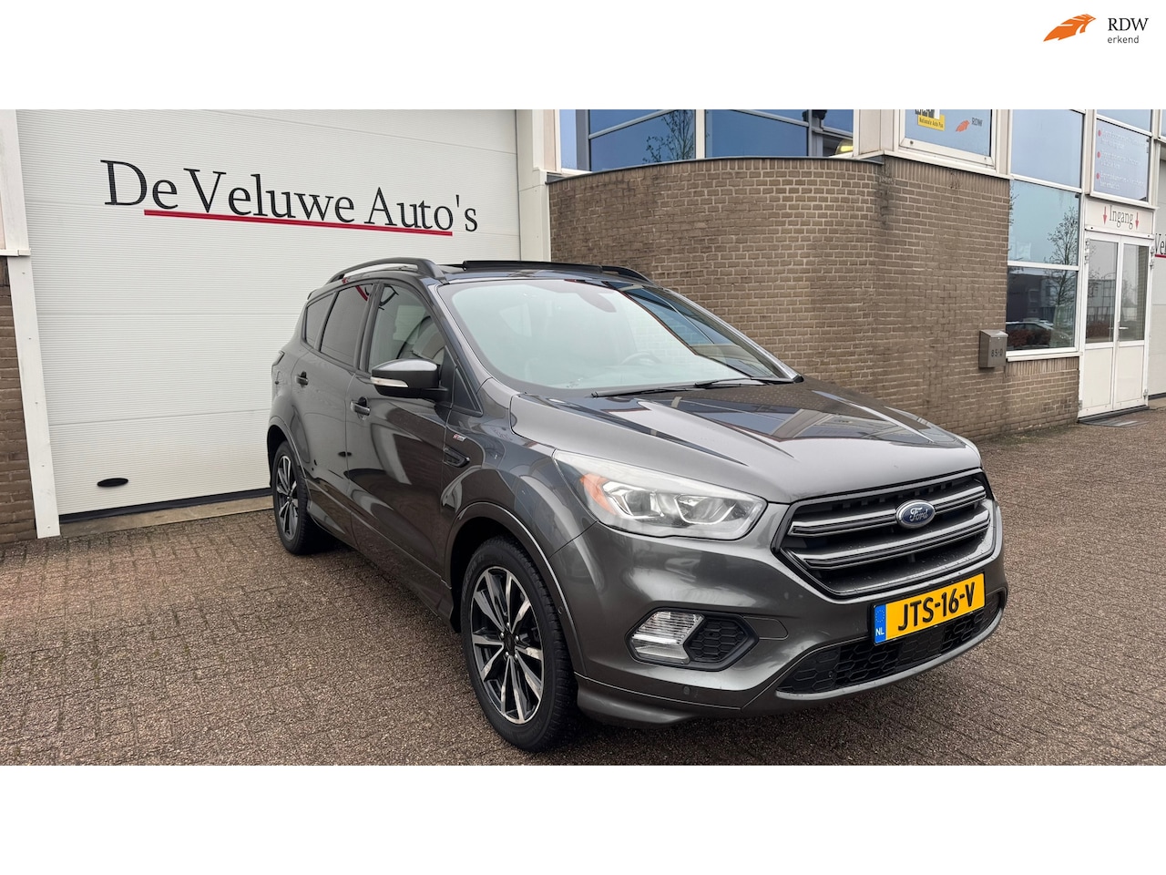 Ford Kuga - 1.5 EcoBoost ST Line Ultimate|Pano|Carplay|Keyless - AutoWereld.nl