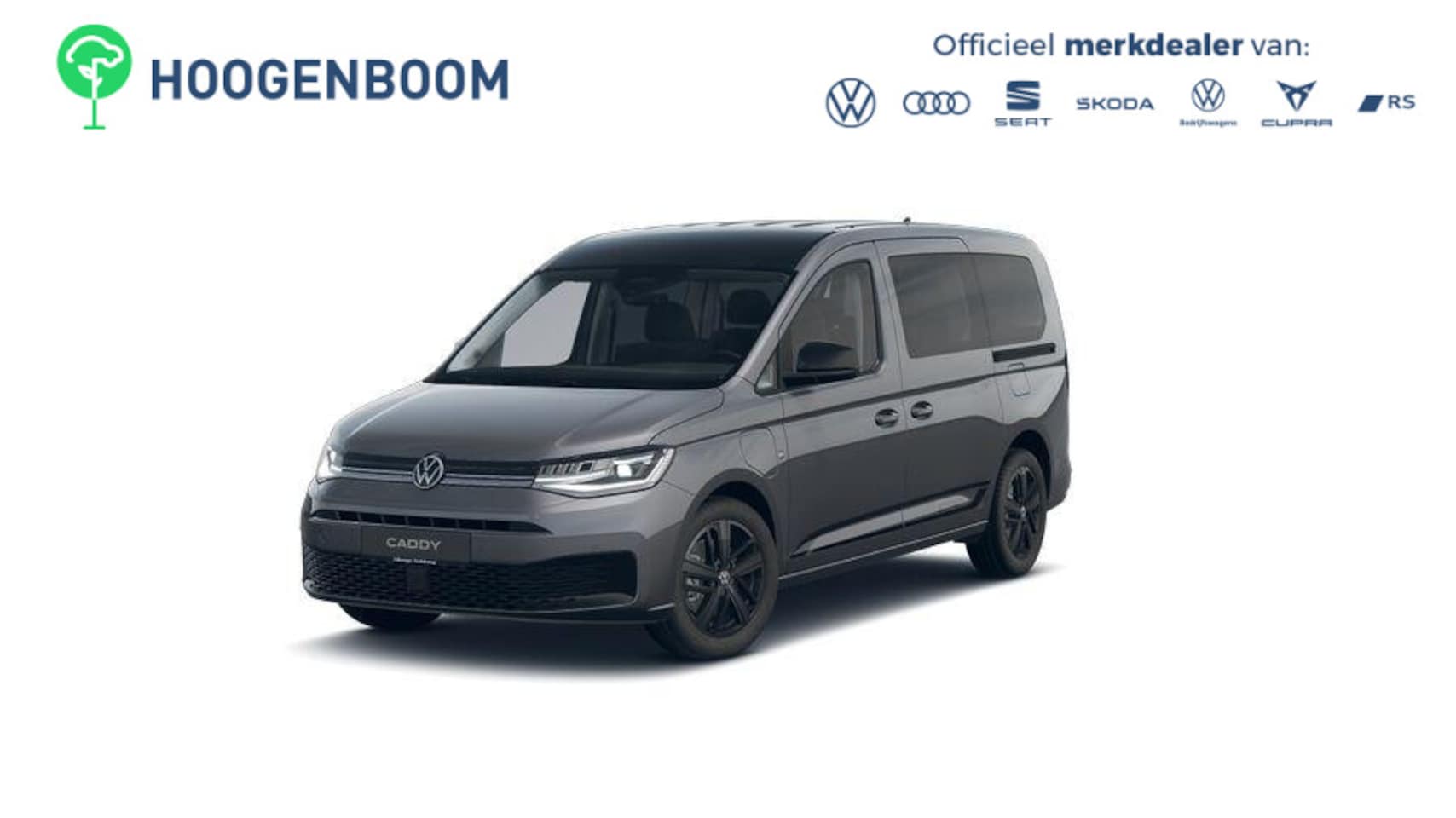 Volkswagen Caddy Maxi - Kombi Limited Edition 1.5 eHybrid EU6 85 kW (115 pk) DSG | Achteruitrijcamera | LED Koplam - AutoWereld.nl