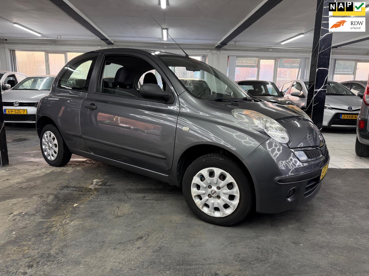 Nissan Micra - 1.2 Mix Automaat | Airco - AutoWereld.nl