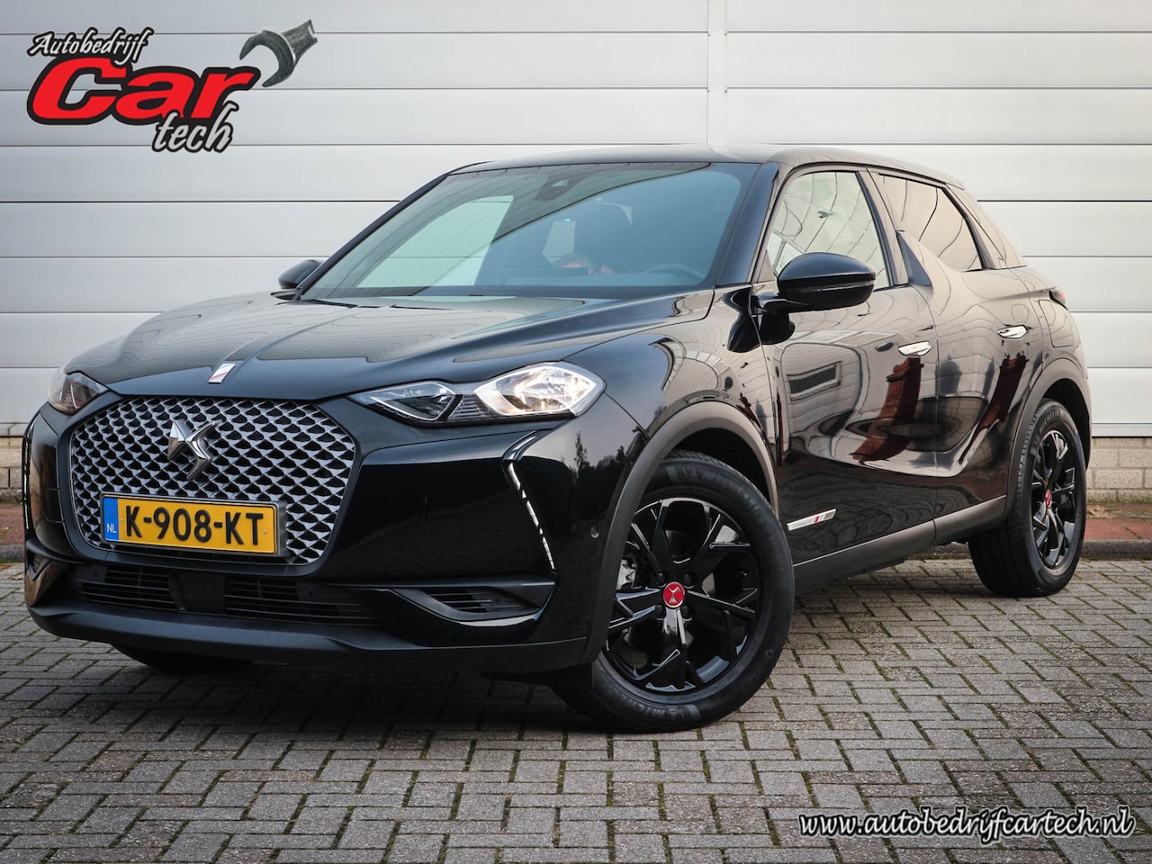 DS 3 Crossback - Performance Line 50 kWh | Clima | Cruise | Navi | Led | Lichtmetaal | 360 Graden camera | - AutoWereld.nl