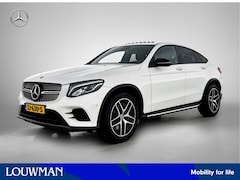 Mercedes-Benz GLC-klasse Coupé - 300 4-MATIC AMG | Night pakket | Schuifdak | Treeplanken | Burmester Sound | 360gr Camera