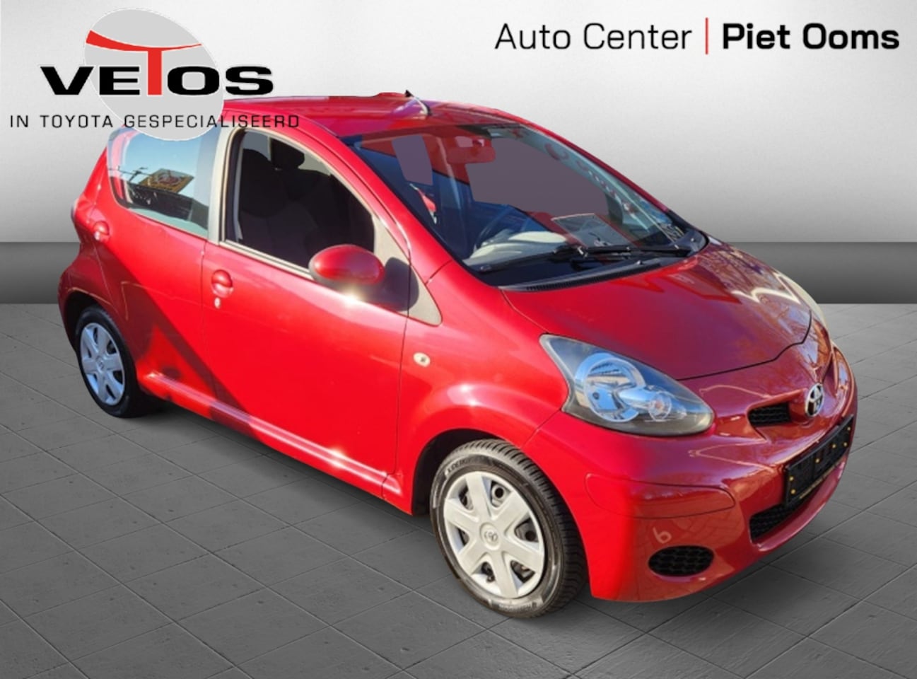 Toyota Aygo - 1.0-12V Comfort Nav. - AutoWereld.nl