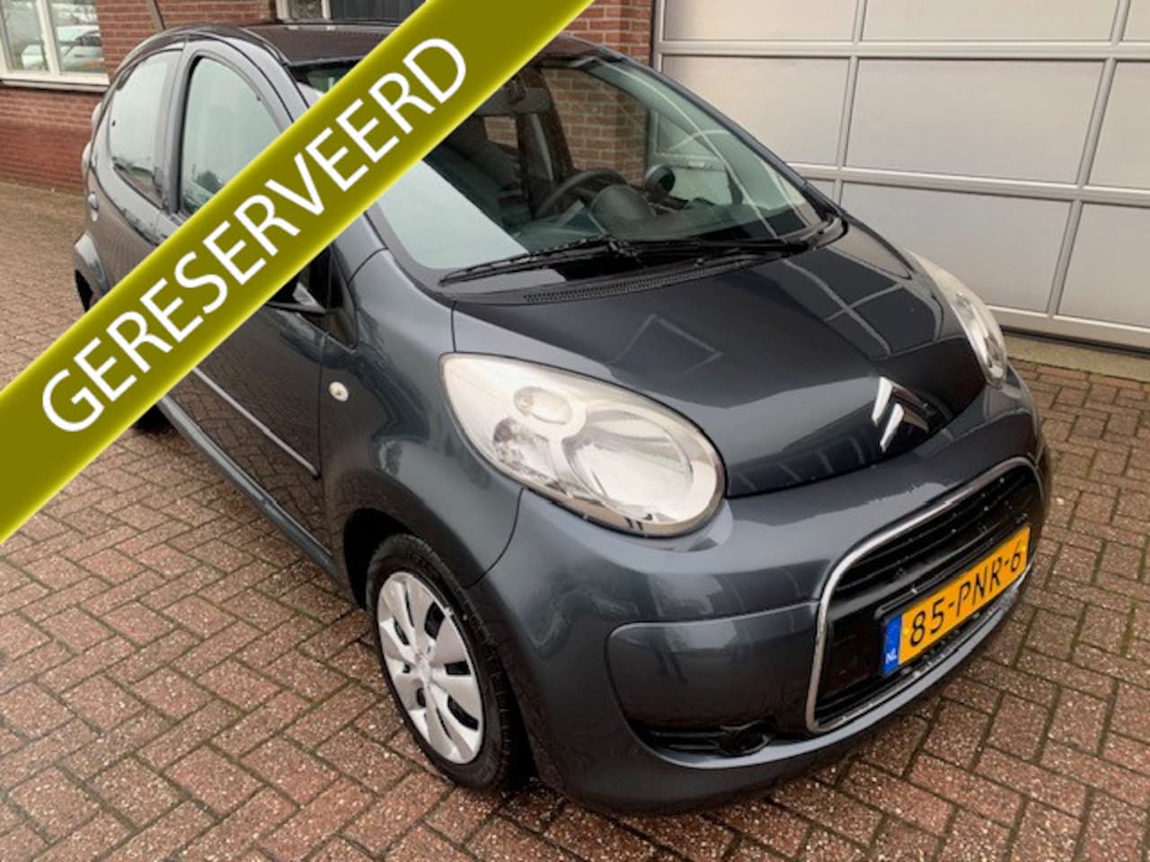 Citroën C1 - 1.0-12V lage km stand apk maart 2027 - AutoWereld.nl