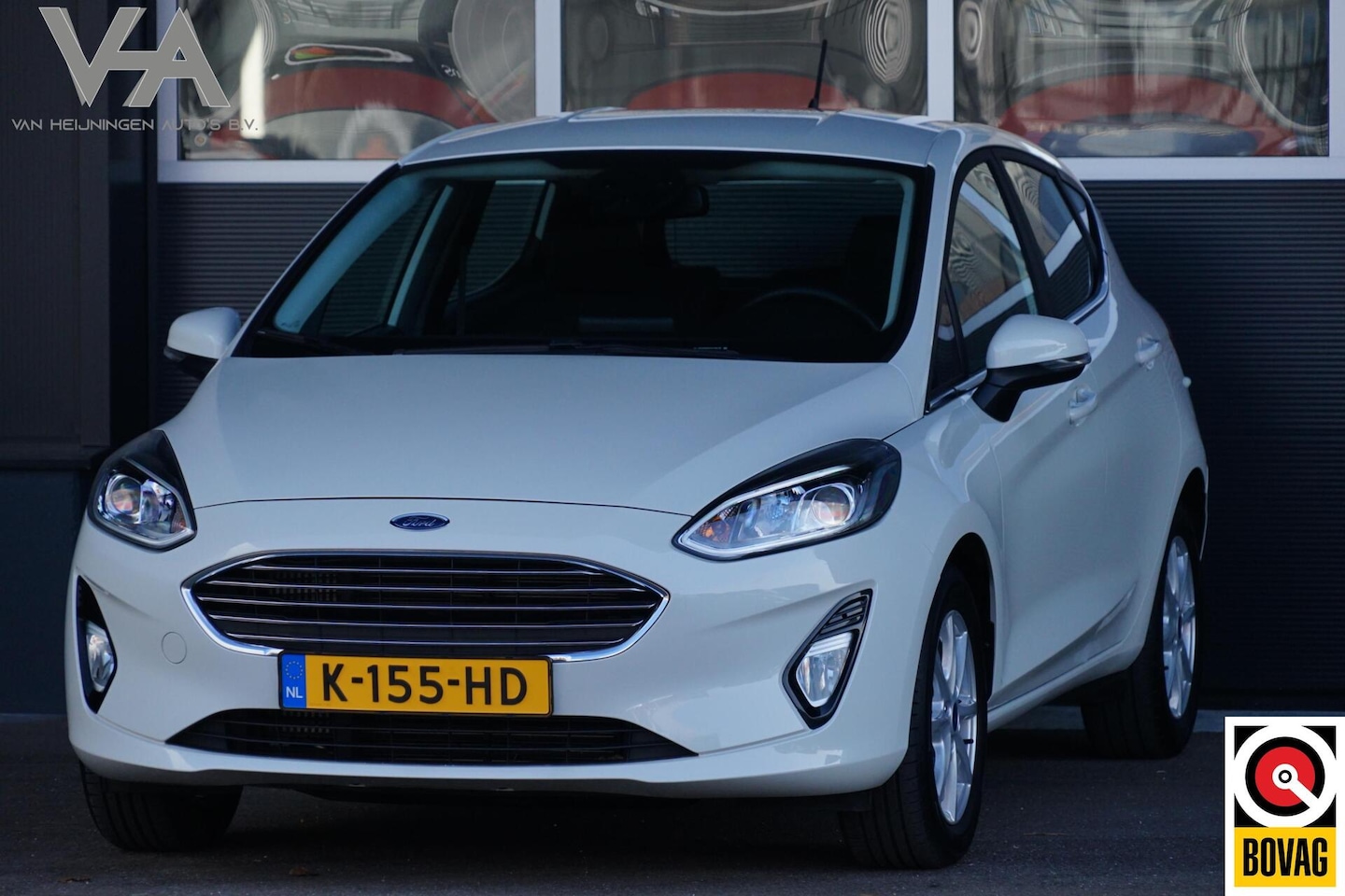 Ford Fiesta - 1.0 EcoBoost Titanium 1.0 EcoBoost Titanium, NL, CarPlay, clima, cruise - AutoWereld.nl
